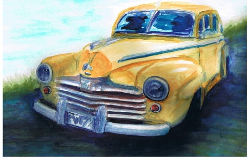 Dodge 1941, 2008, 24 x 30 cm Dodge 1941
